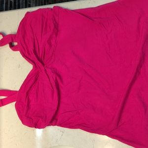 Sexy stretch tank with built in bra